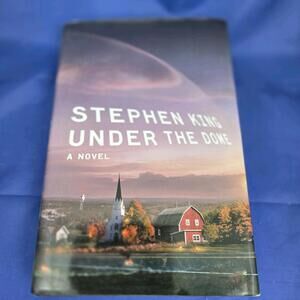 Stephen King Under The Dome‎ Hardcover Book Scribner 2009 First Edition